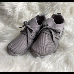 Grey Everyday Tennis Shoes
